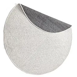 Okrągły dywan - Indoor/Outdoor Arlo (białawy)