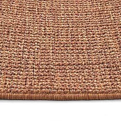 Okrągły dywan - Indoor/Outdoor Arlo (pomarańczowy)