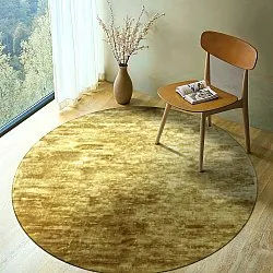 Okrągły dywan - Jodhpur Special Luxury Edition (gold)