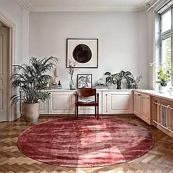 Okrągły dywan - Jodhpur Special Luxury Edition (burgundia)