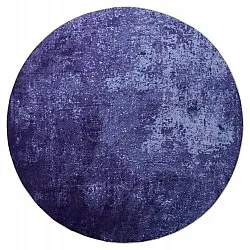 Okrągły dywan - Lynton (fioletowy)