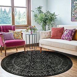 Okrągły dywan - Peking Noble (czarny)