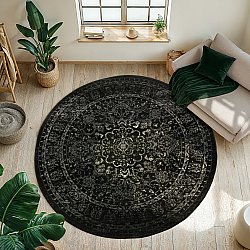 Okrągły dywan - Peking Noble (czarny)