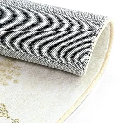 Okrągły dywan - Sandrigo (beżowy)