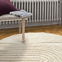 Okrągły dywan - Evora (offwhite)