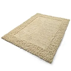Dywany shaggy - Melilla Hand Woven Wool Shaggy (natura)
