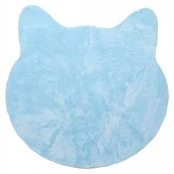 Dywan Dziecięcy - Aranga Super Soft Cat (jasnoniebieski)
