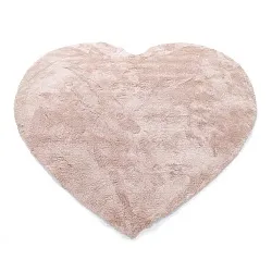 Dywan Dziecięcy - Aranga Super Soft Heart (różowy)