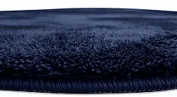 Okrągły dywan - Aranga Super Soft Fur (ciemny niebieski)
