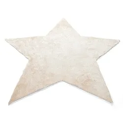 Dywan Dziecięcy - Aranga Super Soft Star (beżowy)