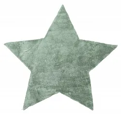 Dywan Dziecięcy - Aranga Super Soft Star (zielony)