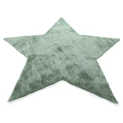 Dywan Dziecięcy - Aranga Super Soft Star (zielony)