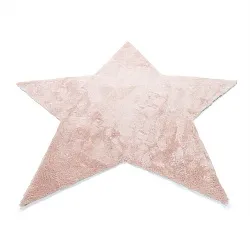 Dywan Dziecięcy - Aranga Super Soft Star (różowy)