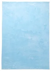 Dywany shaggy - Aranga Super Soft Fur (jasnoniebieski)