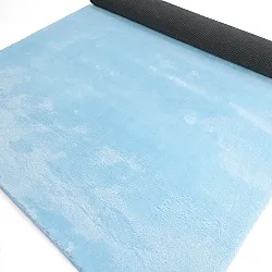 Dywany shaggy - Aranga Super Soft Fur (jasnoniebieski)