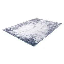 Dywany shaggy - Aranga Super Soft Fur (stalowy niebieski)