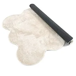 Falisty dywan shaggy - Aranga Super Soft Fur (beżowy)