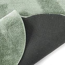 Falisty dywan shaggy - Aranga Super Soft Fur (zielony)