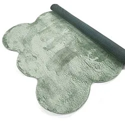 Falisty dywan shaggy - Aranga Super Soft Fur (zielony)