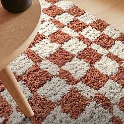 Dywany shaggy - Atrani Natural Cotton Shaggy (pomarańczowy)