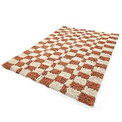 Dywany shaggy - Atrani Natural Cotton Shaggy (pomarańczowy)