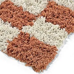 Dywany shaggy - Atrani Natural Cotton Shaggy (pomarańczowy)