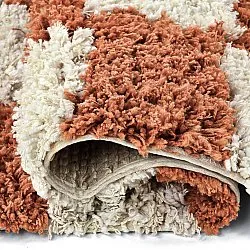 Dywany shaggy - Atrani Natural Cotton Shaggy (pomarańczowy)