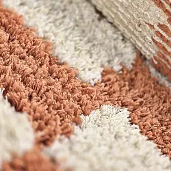 Dywany shaggy - Atrani Natural Cotton Shaggy (pomarańczowy)