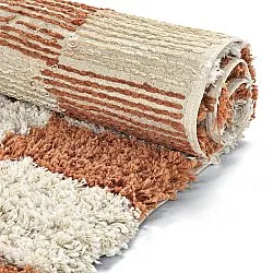 Dywany shaggy - Atrani Natural Cotton Shaggy (pomarańczowy)