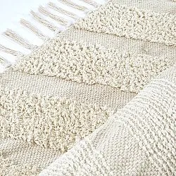 Dywany shaggy - Callista Natural Cotton Shaggy (beżowy)