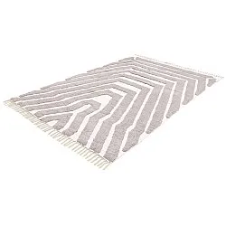 Dywany shaggy - Callista Natural Cotton Shaggy (kolor ciemnoszary)