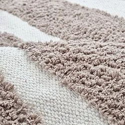 Dywany shaggy - Callista Natural Cotton Shaggy (kolor ciemnoszary)