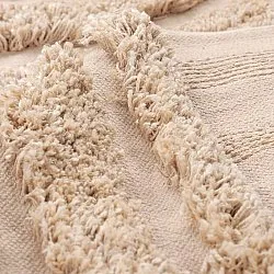 Dywany shaggy - Cazorla Natural Cotton Shaggy (beżowy)