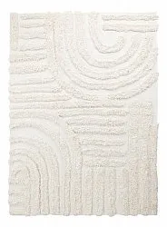 Dywany shaggy - Cazorla Natural Cotton Shaggy (białawy)