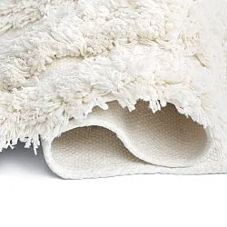 Dywany shaggy - Cazorla Natural Cotton Shaggy (białawy)