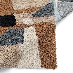 Dywany shaggy - Cefalu Natural Cotton Shaggy (wielokolorowy)