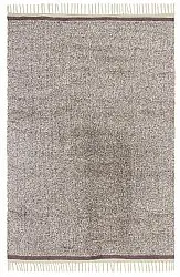 Dywany shaggy - Celina Natural Cotton Shaggy (beż/brąz)