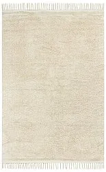 Dywany shaggy - Celina Natural Cotton Shaggy (złamana biel/beż)