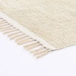 Dywany shaggy - Celina Natural Cotton Shaggy (złamana biel/beż)