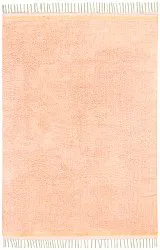 Dywany shaggy - Celina Natural Cotton Shaggy (różowy/beżowy)