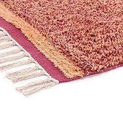 Dywany shaggy - Celina Natural Cotton Shaggy (czerwony)