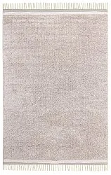 Dywany shaggy - Celina Natural Cotton Shaggy (ciemnoszary/lawendowy)