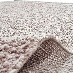 Dywany shaggy - Celina Natural Cotton Shaggy (ciemnoszary/lawendowy)