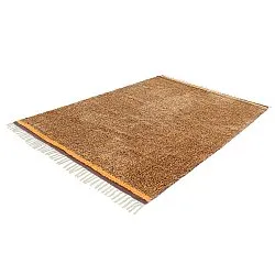 Dywany shaggy - Celina Natural Cotton Shaggy (brązowy/pomarańczowy)