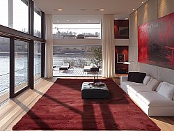 Dywany shaggy - Cloud Super Soft (czerwony)