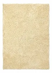 Dywany shaggy - Combarro Solid Cotton Shaggy (jasnożółty)