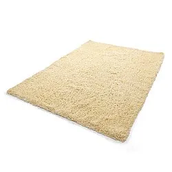 Dywany shaggy - Combarro Solid Cotton Shaggy (jasnożółty)