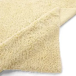 Dywany shaggy - Combarro Solid Cotton Shaggy (jasnożółty)