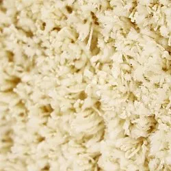 Dywany shaggy - Combarro Solid Cotton Shaggy (jasnożółty)