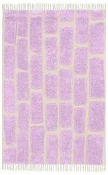 Dywany shaggy - Cyrus Natural Cotton Shaggy (fioletowy)